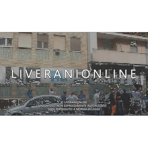 Milano 07/07/2005 Assemblea di Lega nella foto: protesta degli ultras foto Arcaini / Ag.Aldo liverani