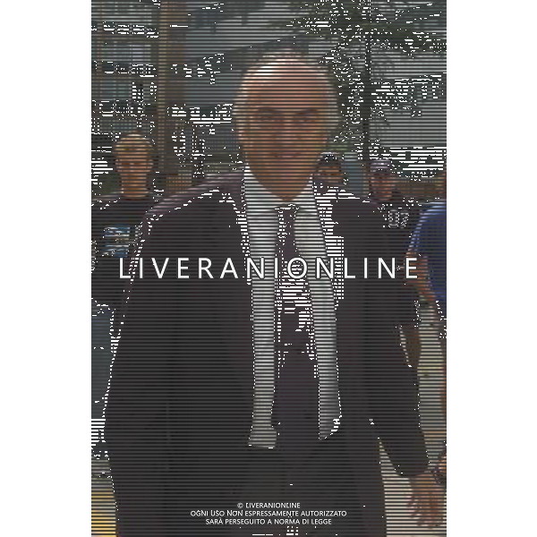 Milano 07/07/2005 Assemblea di Lega nella foto: Antonio Giraudo foto Arcaini / Ag.Aldo liverani