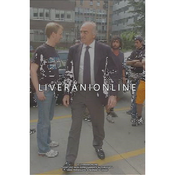 Milano 07/07/2005 Assemblea di Lega nella foto: Antonio Giraudo foto Arcaini / Ag.Aldo liverani