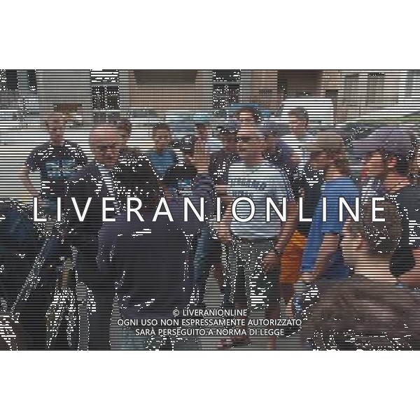 Milano 07/07/2005 Assemblea di Lega nella foto: Antonio Giraudo con ultras foto Arcaini / Ag.Aldo liverani