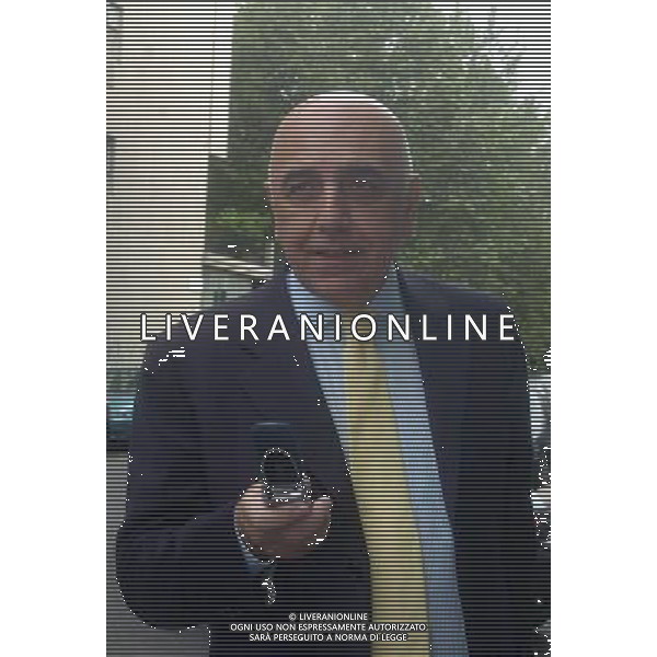 Milano 07/07/2005 Assemblea di Lega nella foto: Adriano Galliani foto Arcaini / Ag.Aldo liverani