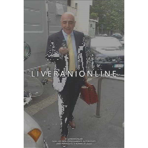 Milano 07/07/2005 Assemblea di Lega nella foto: Adriano Galliani foto Arcaini / Ag.Aldo liverani