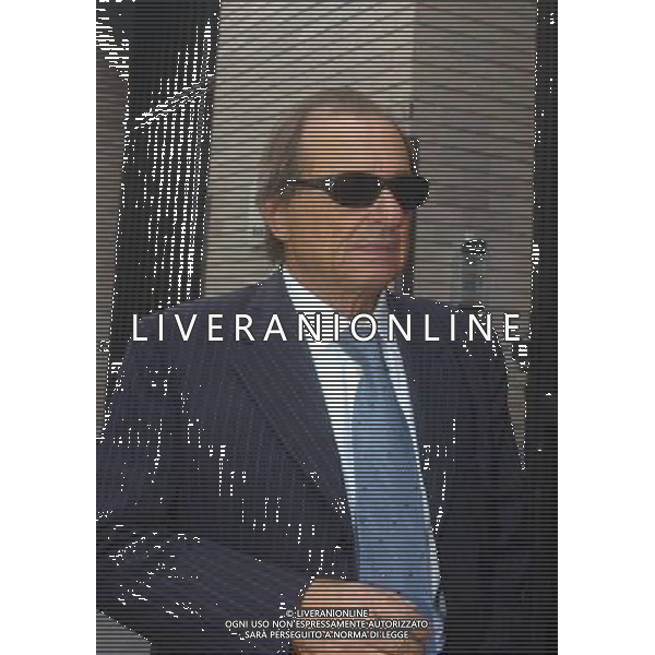 Milano 07/07/2005 Assemblea di Lega nella foto: Gino Corioni foto Arcaini / Ag.Aldo liverani