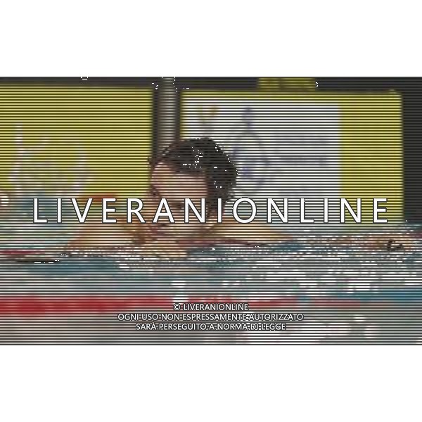 Riccione 13/12/2019 - Campionati Assoluti Invernali di Nuoto - nella foto: matteazzi per andrea ©Claudio Zamagni/Agenzia Aldo Liverani