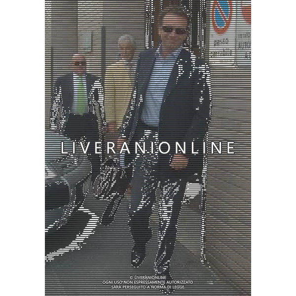 Milano 07/07/2005 Assemblea di Lega nella foto: Massimo Cellino e Pastorello foto Arcaini / Ag.Aldo liverani