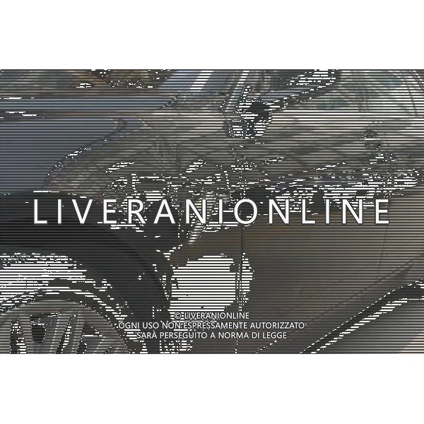 Milano 07/07/2005 Assemblea di Lega nella foto: Auto di Enrico Preziosi danneggiata foto Arcaini / Ag.Aldo liverani