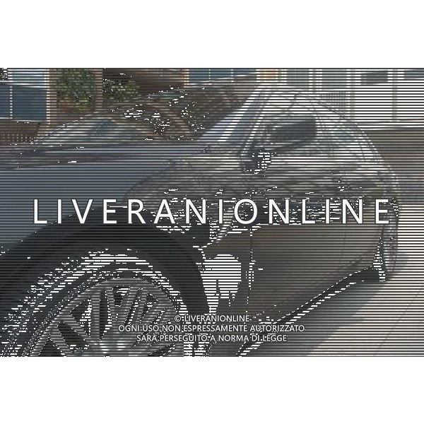 Milano 07/07/2005 Assemblea di Lega nella foto: Auto di Enrico Preziosi danneggiata foto Arcaini / Ag.Aldo liverani