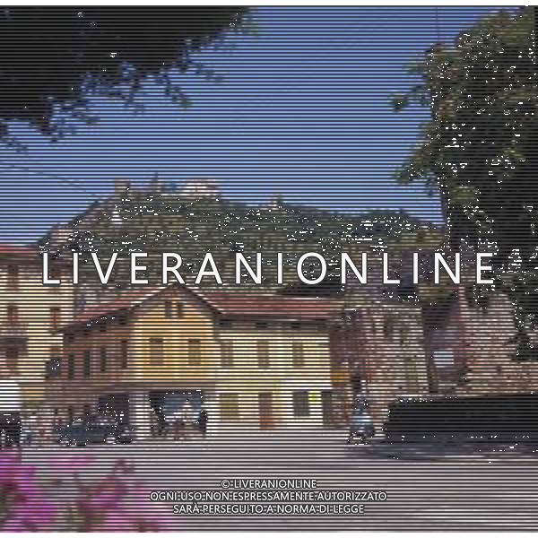 RETROSPETTIVA MAROSTICA PROVINCIA DI VICENZA NELLA FOTO MAROSTICA ANNI 1970 AG ALDO LIVERANI SAS