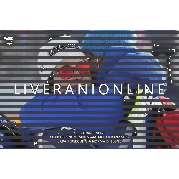 Sci Alpino St. Moritz (CH), Italia 14/12/2019 Coppa del Mondo - Super G Femminile Nella foto: Prima Classificata GOGGIA Sofia FOTO SERGIO BISI-ALESSIO MARINI-AG ALDO LIVERANI SAS