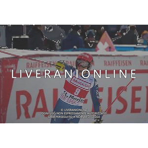Sci Alpino St. Moritz (CH), Italia 14/12/2019 Coppa del Mondo - Super G Femminile Nella foto: Seconda Classificata BRIGNONE Federica FOTO SERGIO BISI-ALESSIO MARINI-AG ALDO LIVERANI SAS
