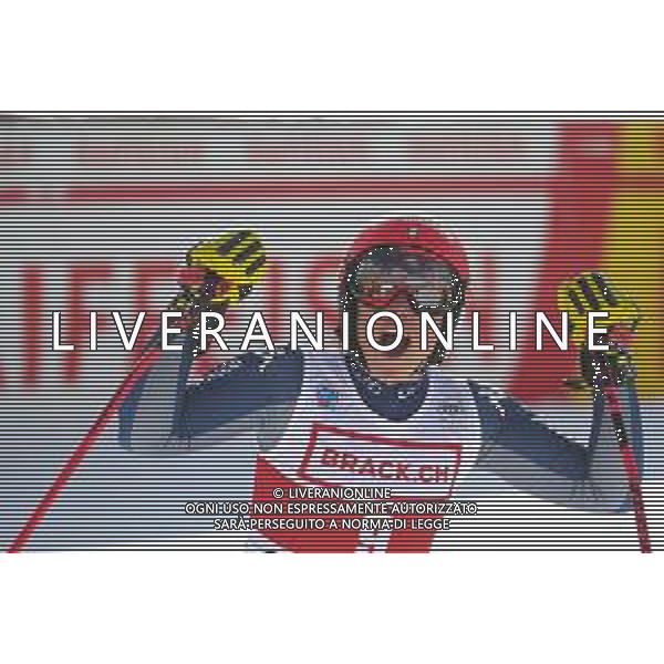 Sci Alpino St. Moritz (CH), Italia 14/12/2019 Coppa del Mondo - Super G Femminile Nella foto: Seconda Classificata BRIGNONE Federica FOTO SERGIO BISI-ALESSIO MARINI-AG ALDO LIVERANI SAS