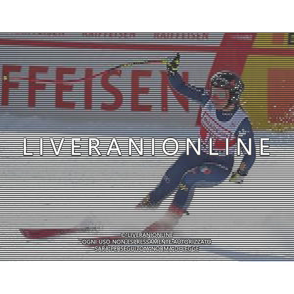 Sci Alpino St. Moritz (CH), Italia 14/12/2019 Coppa del Mondo - Super G Femminile Nella foto: Prima Classificata GOGGIA Sofia FOTO SERGIO BISI-ALESSIO MARINI-AG ALDO LIVERANI SAS