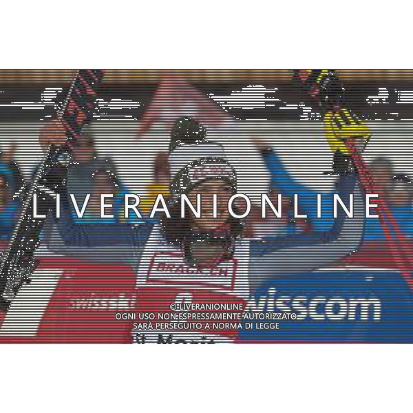 Sci Alpino St. Moritz (CH), Italia 14/12/2019 Coppa del Mondo - Super G Femminile Nella foto: BRIGNONE Federica FOTO SERGIO BISI-ALESSIO MARINI-AG ALDO LIVERANI SAS