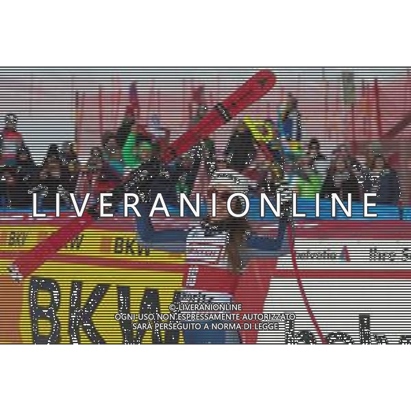 Sci Alpino St. Moritz (CH), Italia 14/12/2019 Coppa del Mondo - Super G Femminile Nella foto: Prima Classificata GOGGIA Sofia FOTO SERGIO BISI-ALESSIO MARINI-AG ALDO LIVERANI SAS