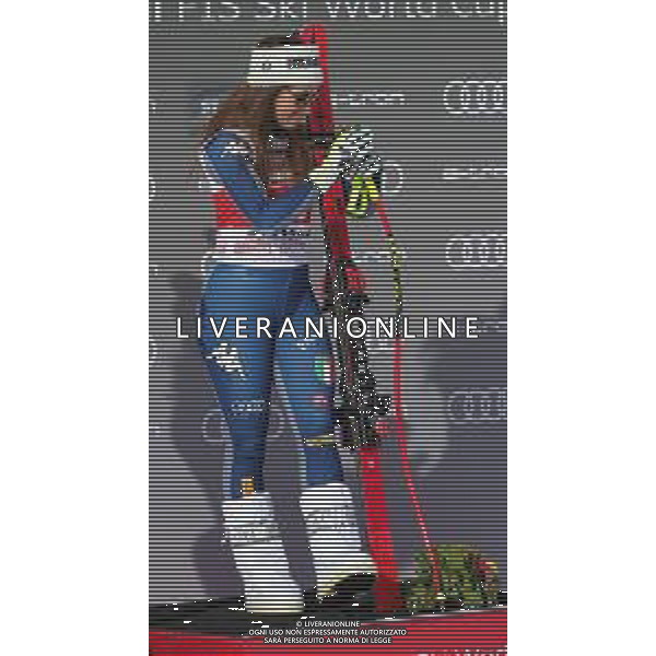Sci Alpino St. Moritz (CH), Italia 14/12/2019 Coppa del Mondo - Super G Femminile Nella foto: Prima Classificata GOGGIA Sofia FOTO SERGIO BISI-ALESSIO MARINI-AG ALDO LIVERANI SAS