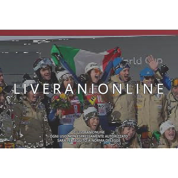Sci Alpino St. Moritz (CH), Italia 14/12/2019 Coppa del Mondo - Super G Femminile Nella foto: GOGGIA Sofia FOTO SERGIO BISI-ALESSIO MARINI-AG ALDO LIVERANI SAS