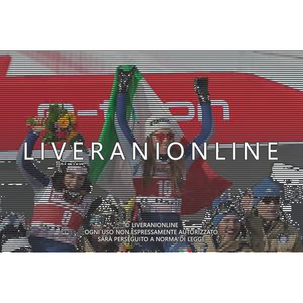 Sci Alpino St. Moritz (CH), Italia 14/12/2019 Coppa del Mondo - Super G Femminile Nella foto: GOGGIA Sofia FOTO SERGIO BISI-ALESSIO MARINI-AG ALDO LIVERANI SAS