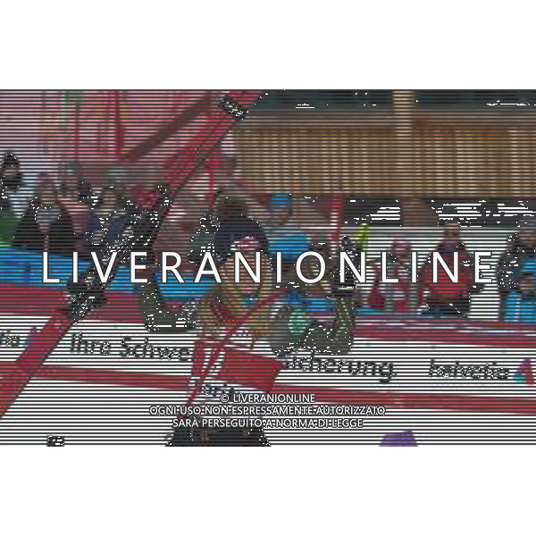 Sci Alpino St. Moritz (CH), Italia 14/12/2019 Coppa del Mondo - Super G Femminile Nella foto: SHIFFRIN Mikaela FOTO SERGIO BISI-ALESSIO MARINI-AG ALDO LIVERANI SAS