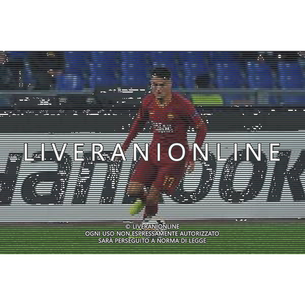Roma vs Wolfsberg Europa League - 6 giornata Stadio Olimpico - Roma 12-12-2019 nella foto Cengiz Under FOTO FEDERICO GAETANO-AG ALDO LIVERANI SAS