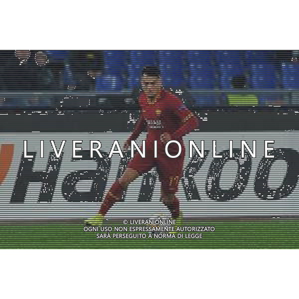 Roma vs Wolfsberg Europa League - 6 giornata Stadio Olimpico - Roma 12-12-2019 nella foto Cengiz Under FOTO FEDERICO GAETANO-AG ALDO LIVERANI SAS