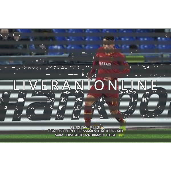 Roma vs Wolfsberg Europa League - 6 giornata Stadio Olimpico - Roma 12-12-2019 nella foto Cengiz Under FOTO FEDERICO GAETANO-AG ALDO LIVERANI SAS