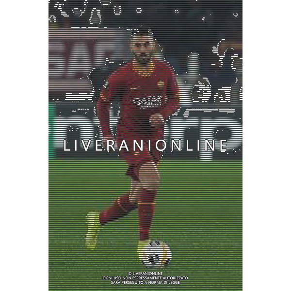 Roma vs Wolfsberg Europa League - 6 giornata Stadio Olimpico - Roma 12-12-2019 nella foto Leonardo Spinazzola FOTO FEDERICO GAETANO-AG ALDO LIVERANI SAS