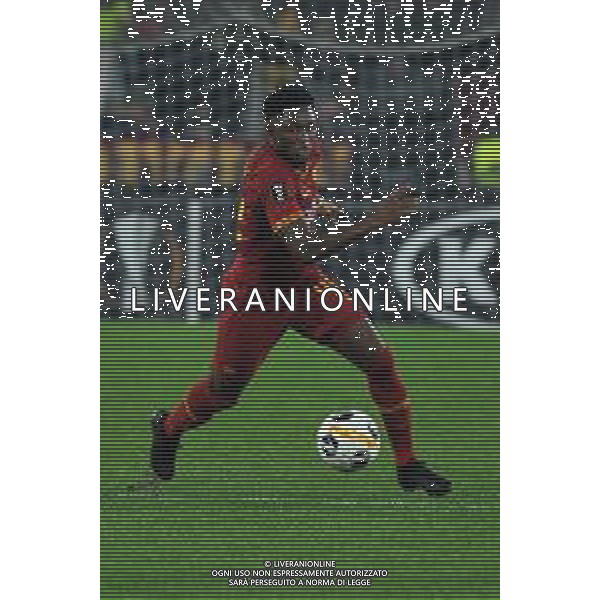Roma vs Wolfsberg Europa League - 6 giornata Stadio Olimpico - Roma 12-12-2019 nella foto Amadou Diawara FOTO FEDERICO GAETANO-AG ALDO LIVERANI SAS