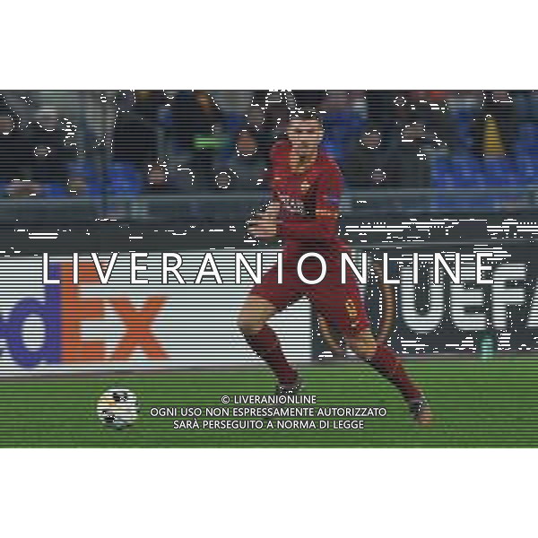 Roma vs Wolfsberg Europa League - 6 giornata Stadio Olimpico - Roma 12-12-2019 nella foto Edin Dzeko FOTO FEDERICO GAETANO-AG ALDO LIVERANI SAS