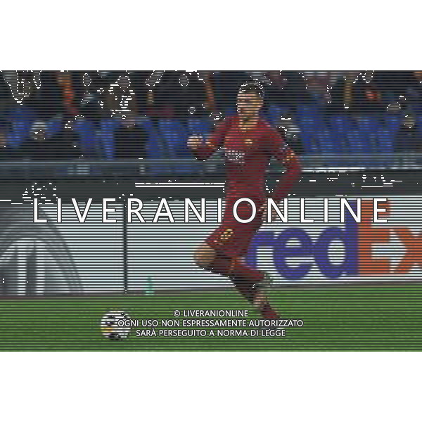 Roma vs Wolfsberg Europa League - 6 giornata Stadio Olimpico - Roma 12-12-2019 nella foto Edin Dzeko FOTO FEDERICO GAETANO-AG ALDO LIVERANI SAS