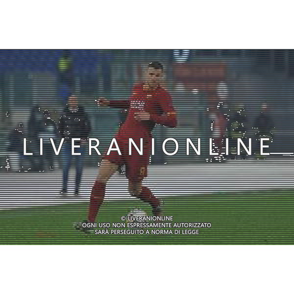Roma vs Wolfsberg Europa League - 6 giornata Stadio Olimpico - Roma 12-12-2019 nella foto Edin Dzeko FOTO FEDERICO GAETANO-AG ALDO LIVERANI SAS