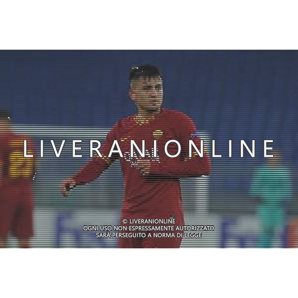 Roma vs Wolfsberg Europa League - 6 giornata Stadio Olimpico - Roma 12-12-2019 nella foto Cengiz Under FOTO FEDERICO GAETANO-AG ALDO LIVERANI SAS