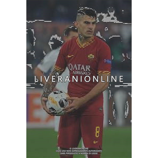 Roma vs Wolfsberg Europa League - 6 giornata Stadio Olimpico - Roma 12-12-2019 nella foto Diego Perotti FOTO FEDERICO GAETANO-AG ALDO LIVERANI SAS