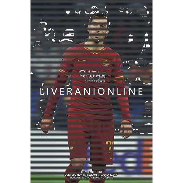 Roma vs Wolfsberg Europa League - 6 giornata Stadio Olimpico - Roma 12-12-2019 nella foto Henrikh Mkhitaryan FOTO FEDERICO GAETANO-AG ALDO LIVERANI SAS