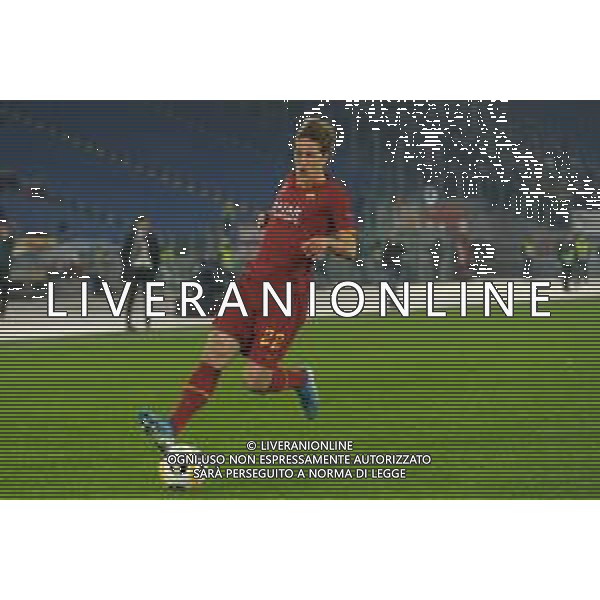 Roma vs Wolfsberg Europa League - 6 giornata Stadio Olimpico - Roma 12-12-2019 nella foto Nicolò Zaniolo FOTO FEDERICO GAETANO-AG ALDO LIVERANI SAS