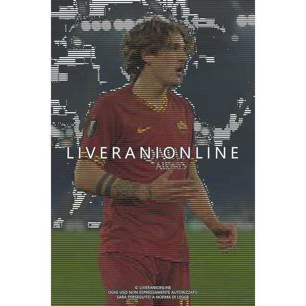 Roma vs Wolfsberg Europa League - 6 giornata Stadio Olimpico - Roma 12-12-2019 nella foto Nicolò Zaniolo FOTO FEDERICO GAETANO-AG ALDO LIVERANI SAS