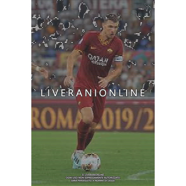 Roma vs Wolfsberg Europa League - 6 giornata Stadio Olimpico - Roma 12-12-2019 nella foto Edin Dzeko FOTO FEDERICO GAETANO-AG ALDO LIVERANI SAS