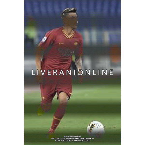 Roma vs Wolfsberg Europa League - 6 giornata Stadio Olimpico - Roma 12-12-2019 nella foto Lorenzo Pellegrini FOTO FEDERICO GAETANO-AG ALDO LIVERANI SAS
