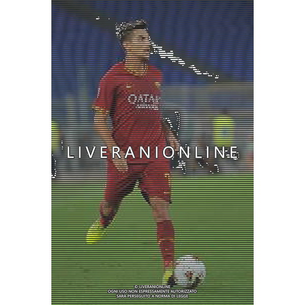 Roma vs Wolfsberg Europa League - 6 giornata Stadio Olimpico - Roma 12-12-2019 nella foto Lorenzo Pellegrini FOTO FEDERICO GAETANO-AG ALDO LIVERANI SAS