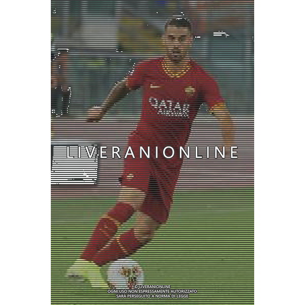 Roma vs Wolfsberg Europa League - 6 giornata Stadio Olimpico - Roma 12-12-2019 nella foto Leonardo Spinazzola FOTO FEDERICO GAETANO-AG ALDO LIVERANI SAS