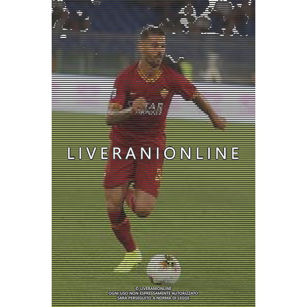 Roma vs Wolfsberg Europa League - 6 giornata Stadio Olimpico - Roma 12-12-2019 nella foto Leonardo Spinazzola FOTO FEDERICO GAETANO-AG ALDO LIVERANI SAS