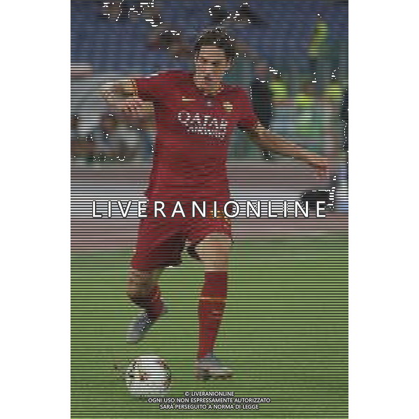 Roma vs Wolfsberg Europa League - 6 giornata Stadio Olimpico - Roma 12-12-2019 nella foto Nicolò Zaniolo FOTO FEDERICO GAETANO-AG ALDO LIVERANI SAS