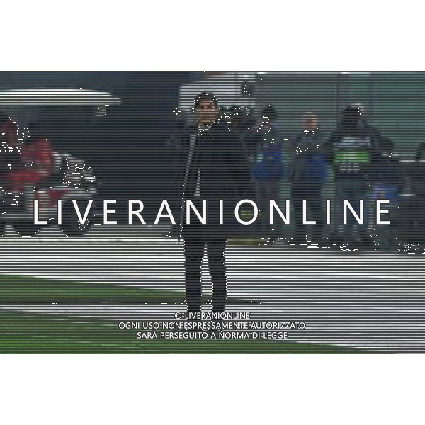 Roma vs Wolfsberg Europa League - 6 giornata Stadio Olimpico - Roma 12-12-2019 nella foto Paulo Fonseca FOTO FEDERICO GAETANO-AG ALDO LIVERANI SAS