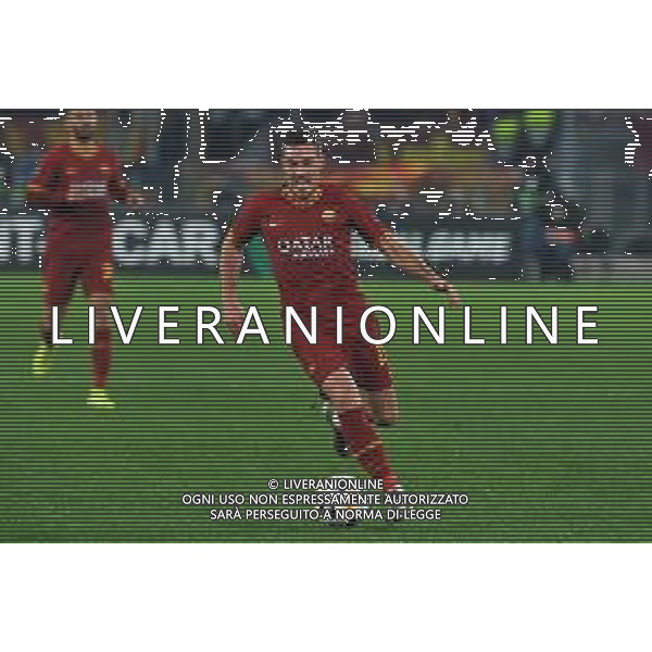 Roma vs Wolfsberg Europa League - 6 giornata Stadio Olimpico - Roma 12-12-2019 nella foto Jordan Veretout FOTO FEDERICO GAETANO-AG ALDO LIVERANI SAS