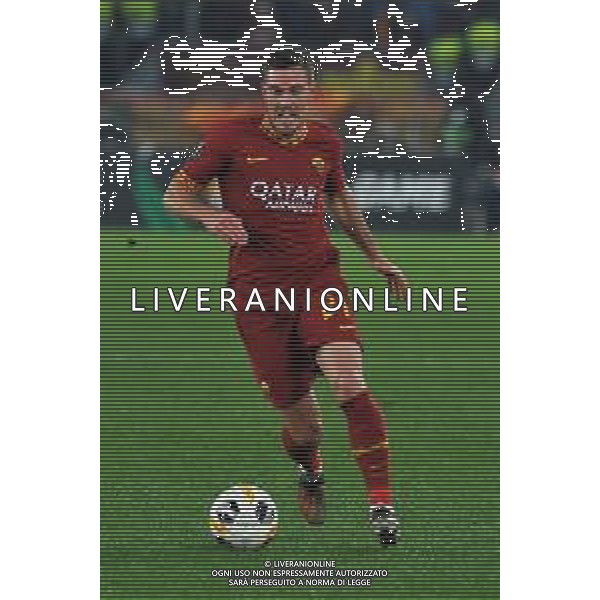 Roma vs Wolfsberg Europa League - 6 giornata Stadio Olimpico - Roma 12-12-2019 nella foto Jordan Veretout FOTO FEDERICO GAETANO-AG ALDO LIVERANI SAS