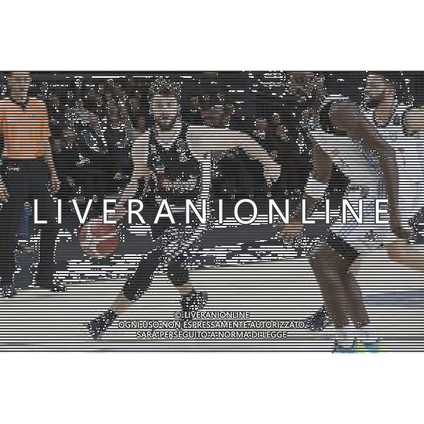 Campionato di Basket Serie A 2019/2020 Bologna, Italia 14/12/2019 Segafredo Virtus Bologna vs Happy Casa Brindisi Nella foto: Stefan Markovic (Virtus Segafredo Bologna) FOTO MICHELE NUCCI-ALESSIO MARINI-AG ALDO LIVERANI SAS