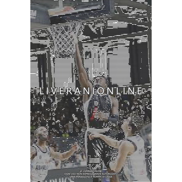 Campionato di Basket Serie A 2019/2020 Bologna, Italia 14/12/2019 Segafredo Virtus Bologna vs Happy Casa Brindisi Nella foto: David Reginald Cournooh (Virtus Segafredo Bologna) FOTO MICHELE NUCCI-ALESSIO MARINI-AG ALDO LIVERANI SAS