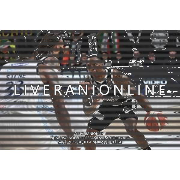 Campionato di Basket Serie A 2019/2020 Bologna, Italia 14/12/2019 Segafredo Virtus Bologna vs Happy Casa Brindisi Nella foto: Frank Gaines (Virtus Segafredo Bologna) FOTO MICHELE NUCCI-ALESSIO MARINI-AG ALDO LIVERANI SAS