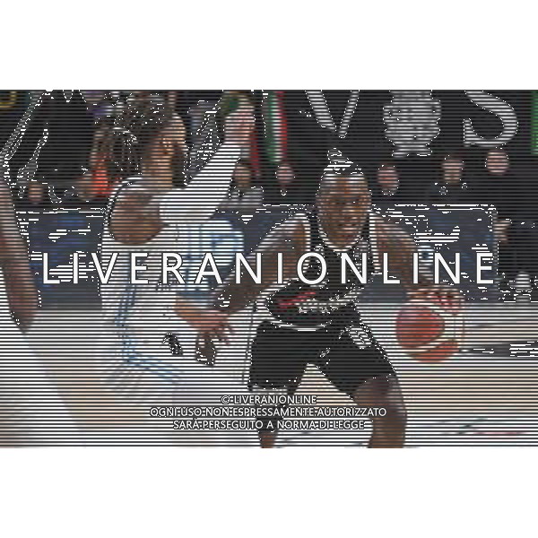 Campionato di Basket Serie A 2019/2020 Bologna, Italia 14/12/2019 Segafredo Virtus Bologna vs Happy Casa Brindisi Nella foto: Frank Gaines (Virtus Segafredo Bologna) FOTO MICHELE NUCCI-ALESSIO MARINI-AG ALDO LIVERANI SAS