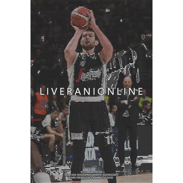 Campionato di Basket Serie A 2019/2020 Bologna, Italia 14/12/2019 Segafredo Virtus Bologna vs Happy Casa Brindisi Nella foto: Giampaolo Ricci (Virtus Segafredo Bologna) FOTO MICHELE NUCCI-ALESSIO MARINI-AG ALDO LIVERANI SAS