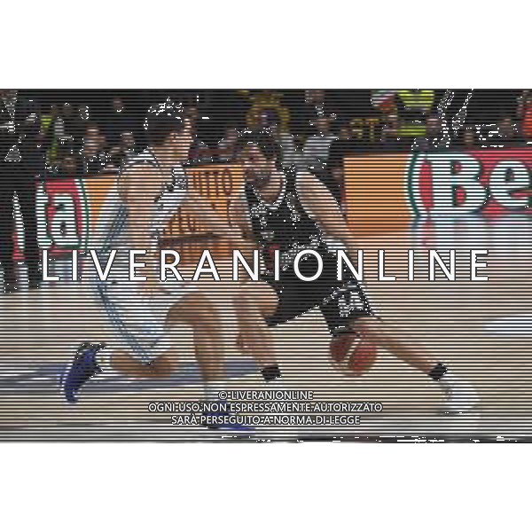 Campionato di Basket Serie A 2019/2020 Bologna, Italia 14/12/2019 Segafredo Virtus Bologna vs Happy Casa Brindisi Nella foto: Milos Teodosic (Virtus Segafredo Bologna) FOTO MICHELE NUCCI-ALESSIO MARINI-AG ALDO LIVERANI SAS